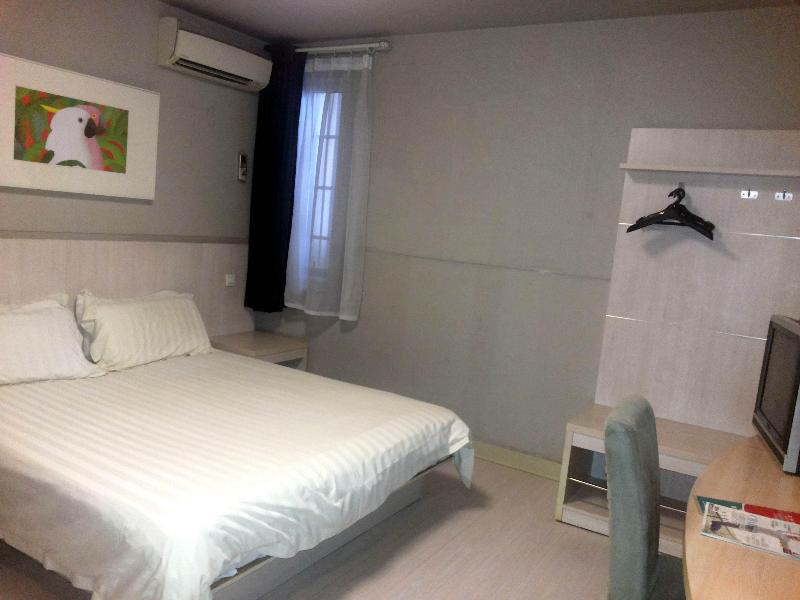 Jinjiang Inn Hefei Jinzhai Road Zhongke Hotel Екстериор снимка