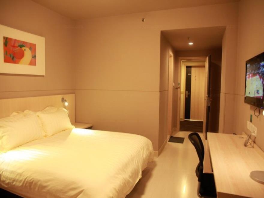 Jinjiang Inn Hefei Jinzhai Road Zhongke Hotel Екстериор снимка