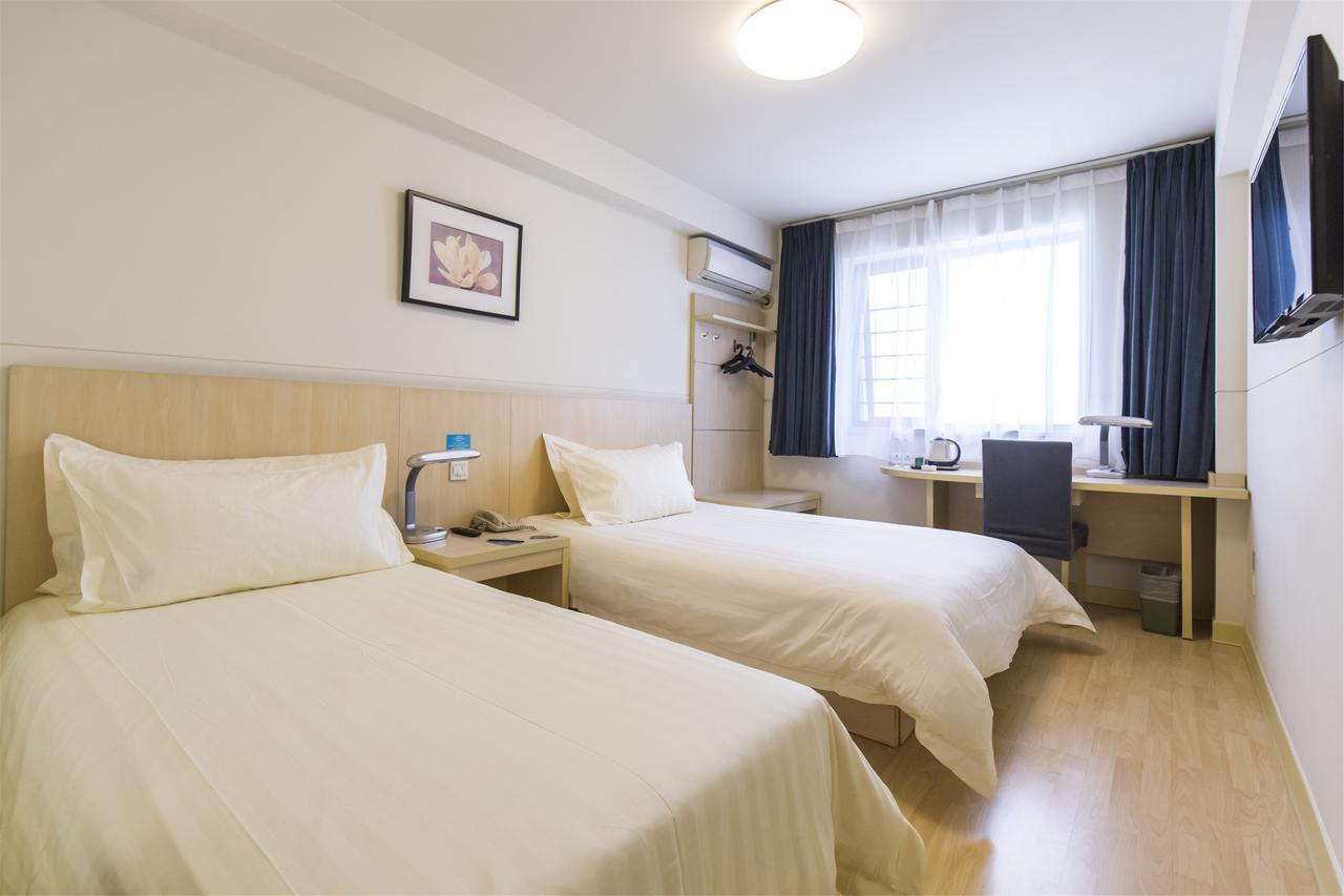 Jinjiang Inn Hefei Jinzhai Road Zhongke Hotel Екстериор снимка